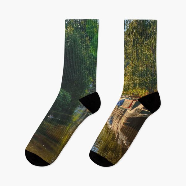 Item preview, Rochdale Canal Todmorden designed and sold by Alisonchambers2.