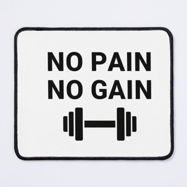 Item preview, no pain no gain designed and sold by Dailychaos.