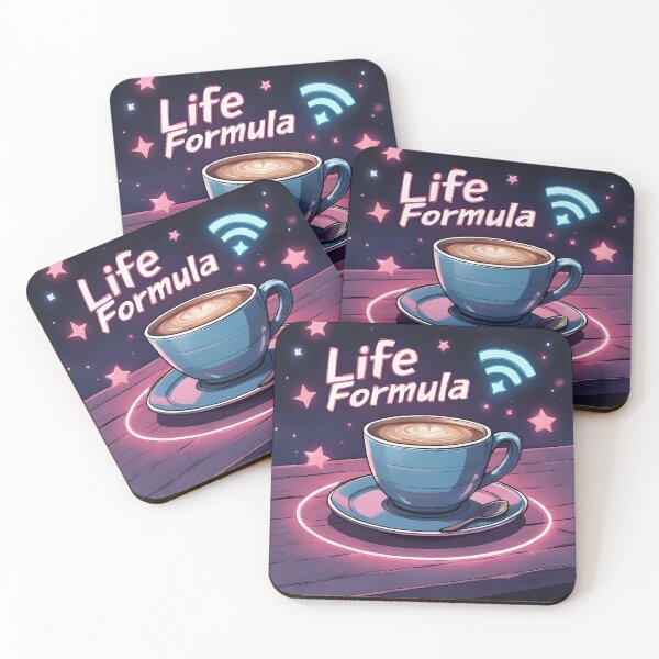 Item preview, Coffee & WiFi Life Formula designed and sold by GiggleSnaps.