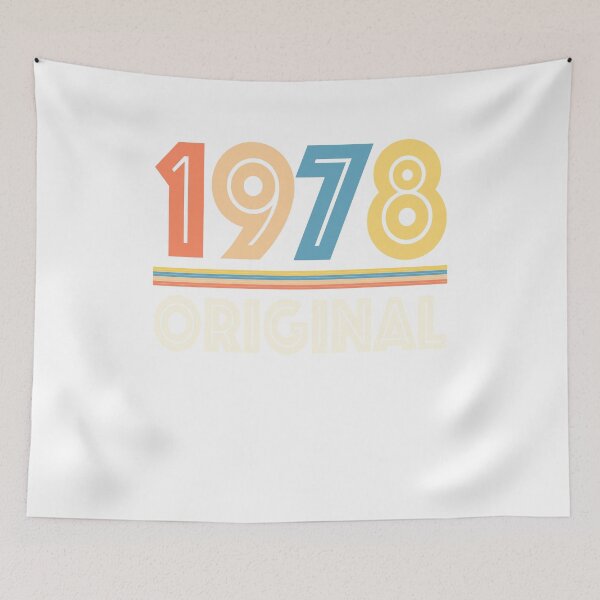 Item preview, Vintage RETRO 1978 birthday designed and sold by Mmastert.