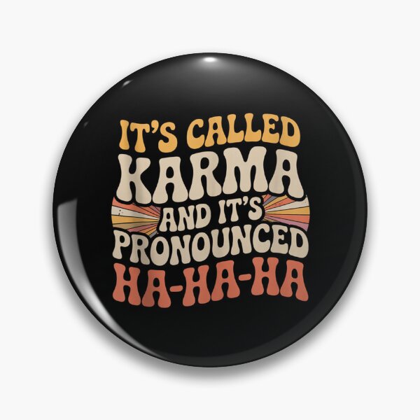 Aperçu de l'œuvre Ça s'appelle le karma créée et vendue par Shelyapinglasha.