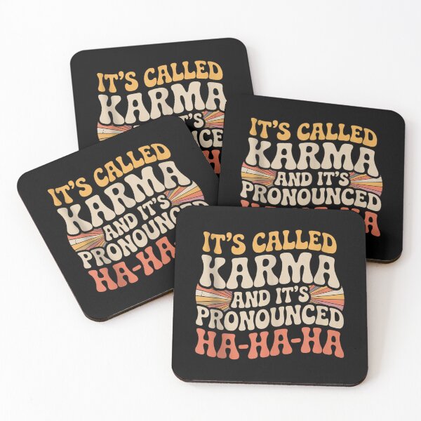 Item preview, It's Called Karma designed and sold by Shelyapinglasha.