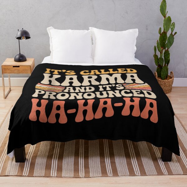 Item preview, It's Called Karma designed and sold by Shelyapinglasha.
