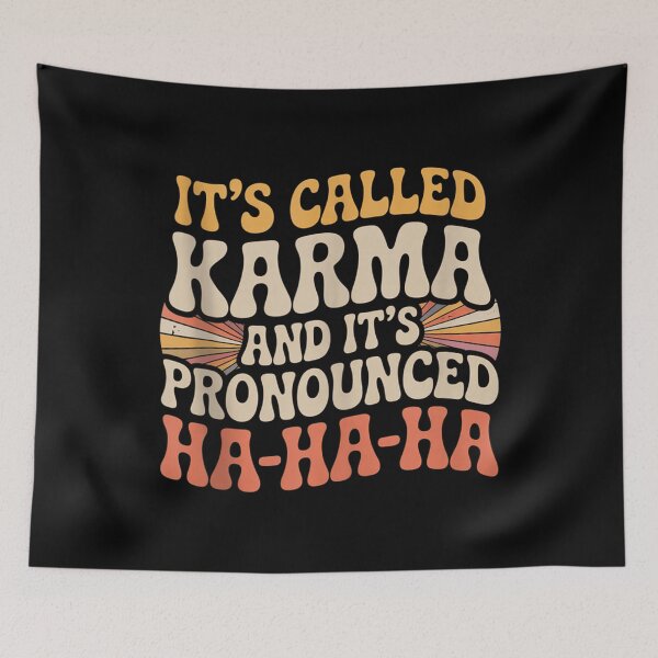 Item preview, It's Called Karma designed and sold by Shelyapinglasha.