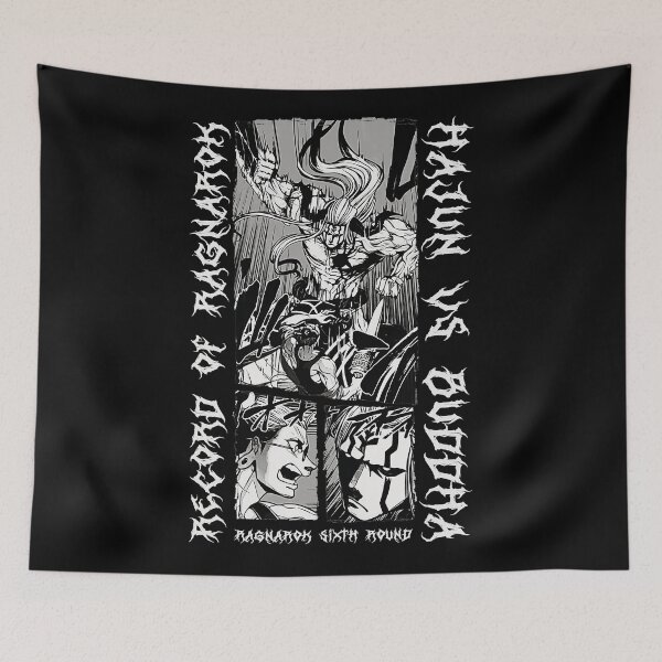 Item preview, Buddha Vs Hajun Shuumatsu Valkyrie Manga  designed and sold by Bradyherty.