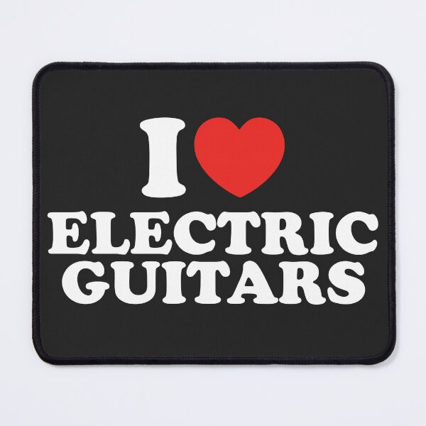 Item preview, I Love Electric Guitars designed and sold by shitpostee.