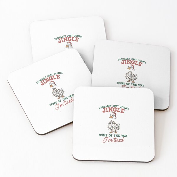 Item preview, Funny Sarcastic Christmas Goose Tired Holiday Humor Quote designed and sold by Hanhnguyensen.