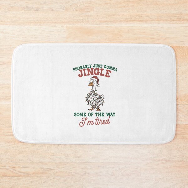 Item preview, Funny Sarcastic Christmas Goose Tired Holiday Humor Quote designed and sold by Hanhnguyensen.