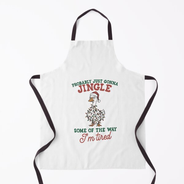 Item preview, Funny Sarcastic Christmas Goose Tired Holiday Humor Quote designed and sold by Hanhnguyensen.