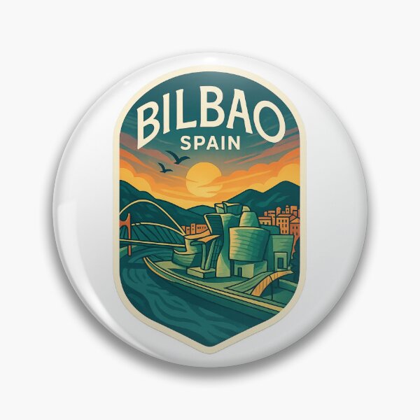 Item preview, Sunset Over Guggenheim Museum in Bilbao, Spain designed and sold by Aryabek.