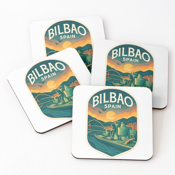 Item preview, Sunset Over Guggenheim Museum in Bilbao, Spain designed and sold by Aryabek.