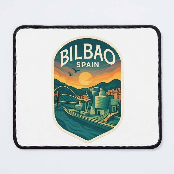 Item preview, Sunset Over Guggenheim Museum in Bilbao, Spain designed and sold by Aryabek.