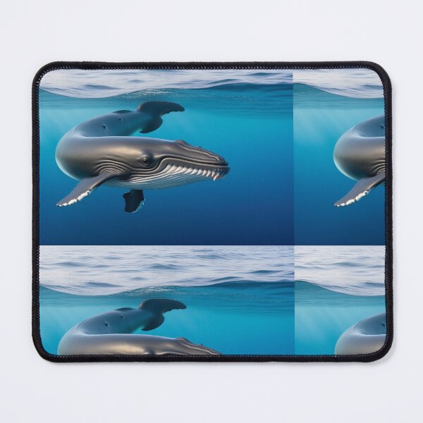 Item preview, Whale in the Ocean  designed and sold by Karen Persephone .