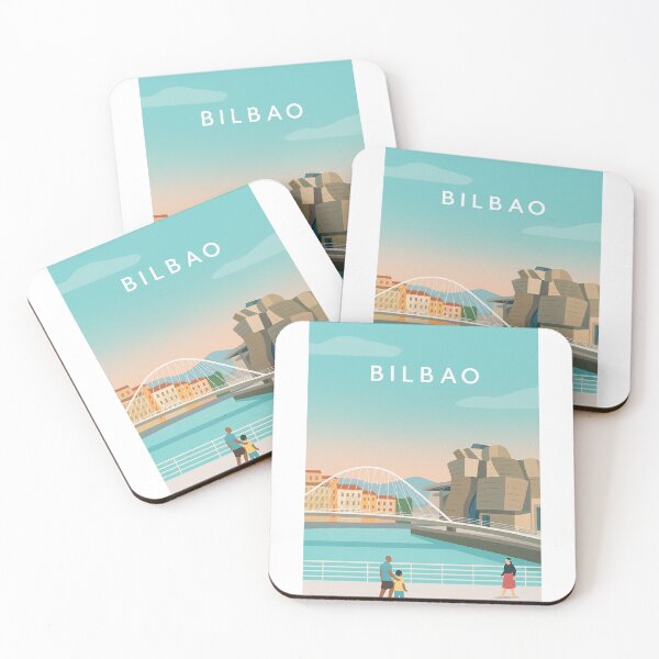 Item preview, Zubizuri Bridge and Guggenheim Museum, Bilbao designed and sold by Aryabek.