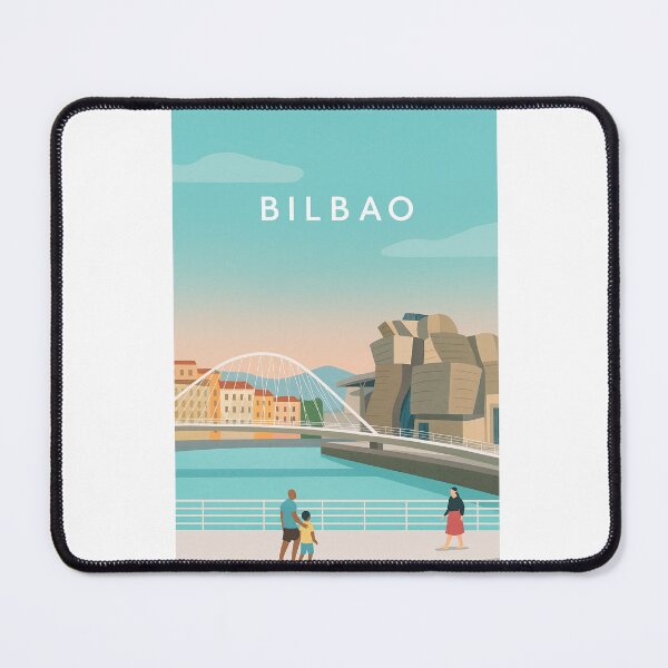 Item preview, Zubizuri Bridge and Guggenheim Museum, Bilbao designed and sold by Aryabek.