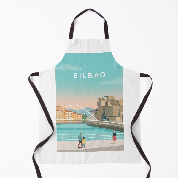 Item preview, Zubizuri Bridge and Guggenheim Museum, Bilbao designed and sold by Aryabek.