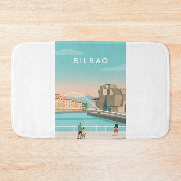 Item preview, Zubizuri Bridge and Guggenheim Museum, Bilbao designed and sold by Aryabek.