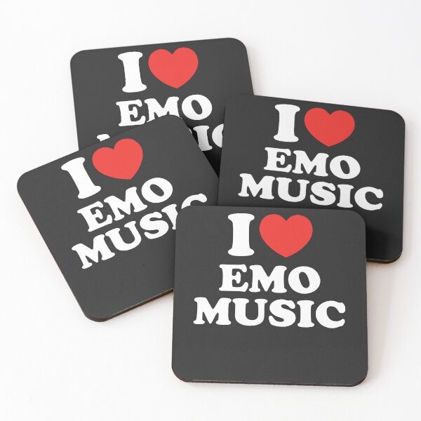 Item preview, I Love Emo Music designed and sold by shitpostee.