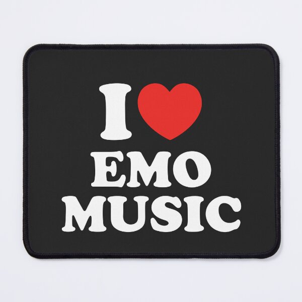 Item preview, I Love Emo Music designed and sold by shitpostee.