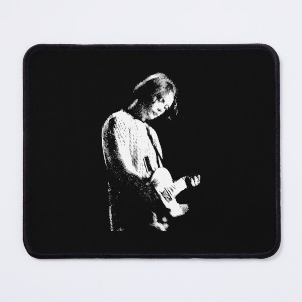 Item preview, Blue Washed Guitarist Soft Portrait designed and sold by gerginsge.