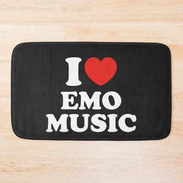 Item preview, I Love Emo Music designed and sold by shitpostee.