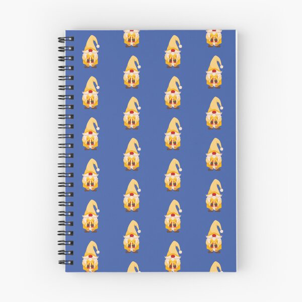 Item preview, Cute Christmas Yellow Gnome designed and sold by Art-of-Rory.