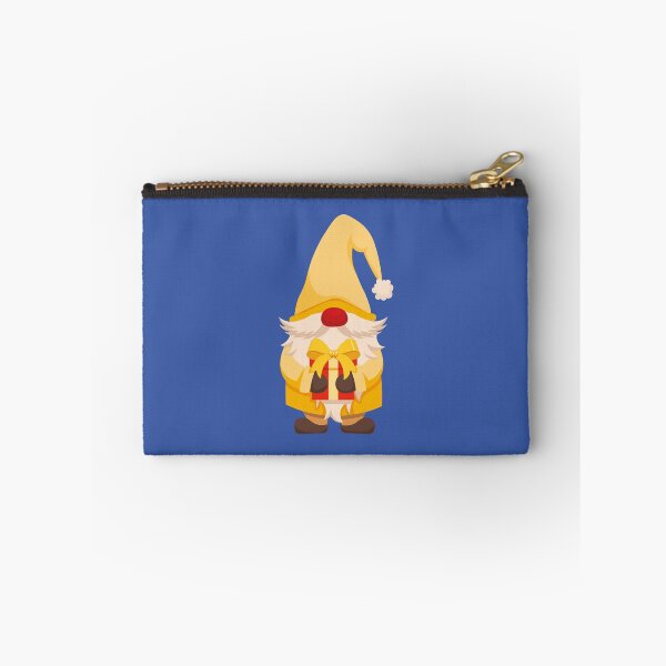 Item preview, Cute Christmas Yellow Gnome designed and sold by Art-of-Rory.