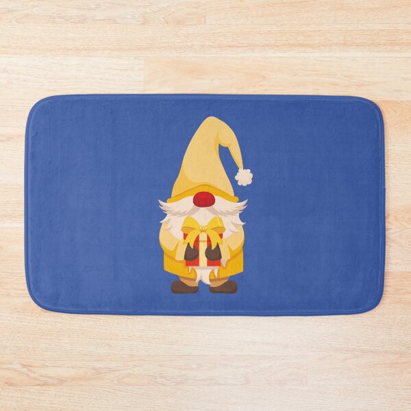 Item preview, Cute Christmas Yellow Gnome designed and sold by Art-of-Rory.