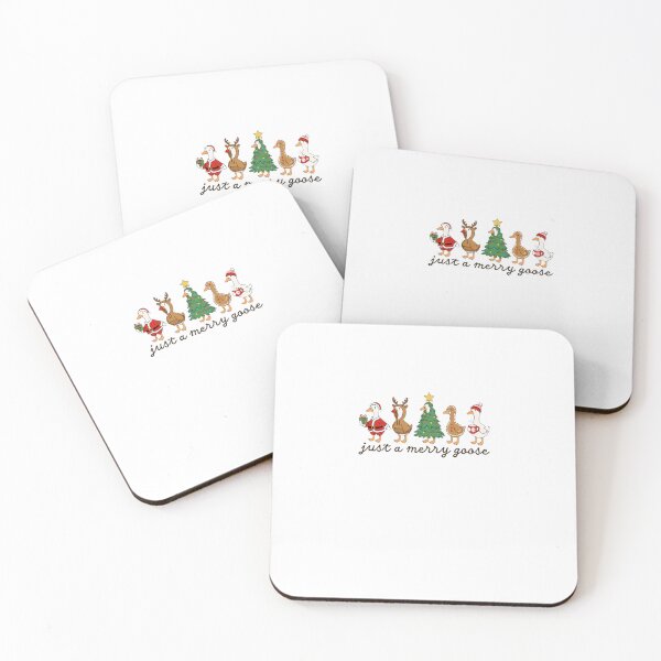 Item preview, Just A Jolly Goose Christmas Funny Holiday Santa Lights  designed and sold by Hanhnguyensen.