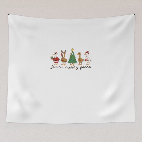Item preview, Just A Jolly Goose Christmas Funny Holiday Santa Lights  designed and sold by Hanhnguyensen.