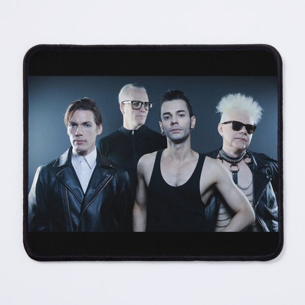 Item preview, Depeche Mode Retro Synthwave Portrait – Darkwave Music Legends Design designed and sold by Lexie Reed.