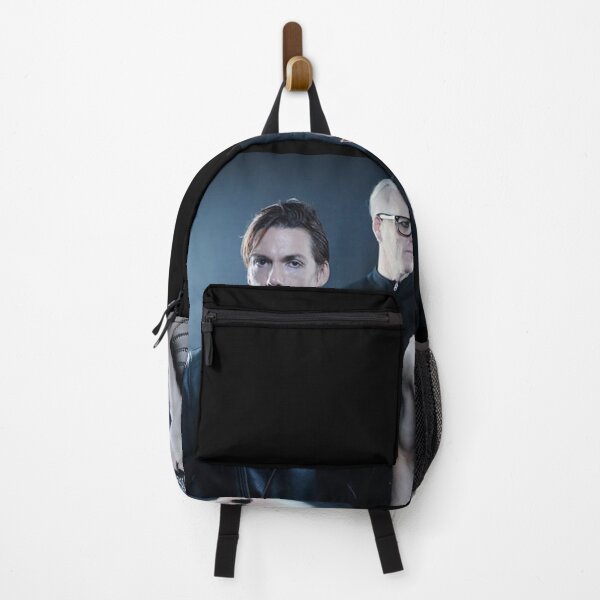 Item preview, Depeche Mode Retro Synthwave Portrait – Darkwave Music Legends Design designed and sold by Lexie Reed.