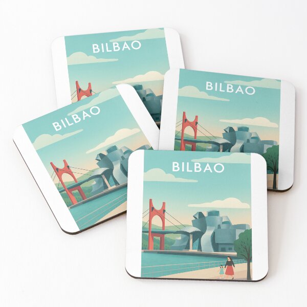 Item preview, La Salve Bridge and Guggenheim Museum in Bilbao, Spain designed and sold by Aryabek.