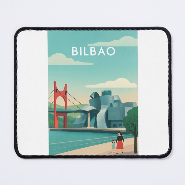 Item preview, La Salve Bridge and Guggenheim Museum in Bilbao, Spain designed and sold by Aryabek.