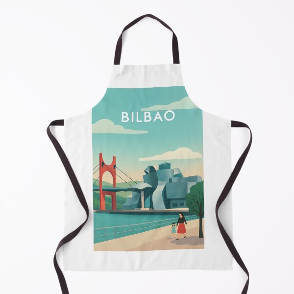 Item preview, La Salve Bridge and Guggenheim Museum in Bilbao, Spain designed and sold by Aryabek.
