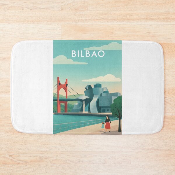 Item preview, La Salve Bridge and Guggenheim Museum in Bilbao, Spain designed and sold by Aryabek.