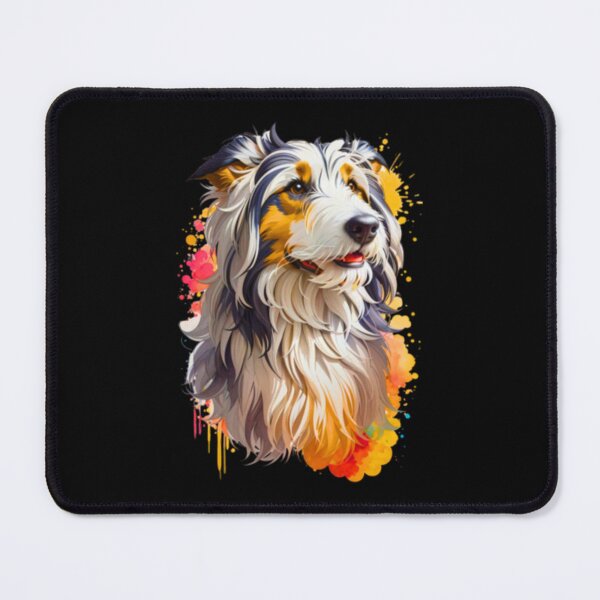 Item preview, Happy Bearded Collie Sticker1 designed and sold by hieuhieuquan.