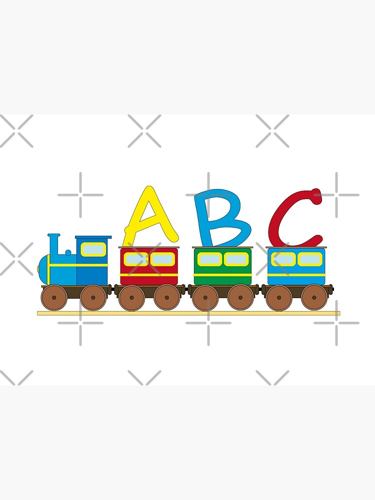 ABC Train for Kids, Children, Kindergarten, Preschool ABC Train for Kids, Children, Kindergarten, Preschool