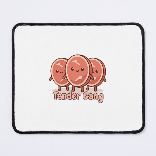 Item preview, Tender Gang – Kawaii Meat Friends Shirt designed and sold by EcoArtTees.