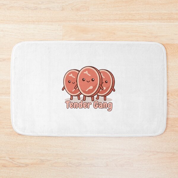 Item preview, Tender Gang – Kawaii Meat Friends Shirt designed and sold by EcoArtTees.