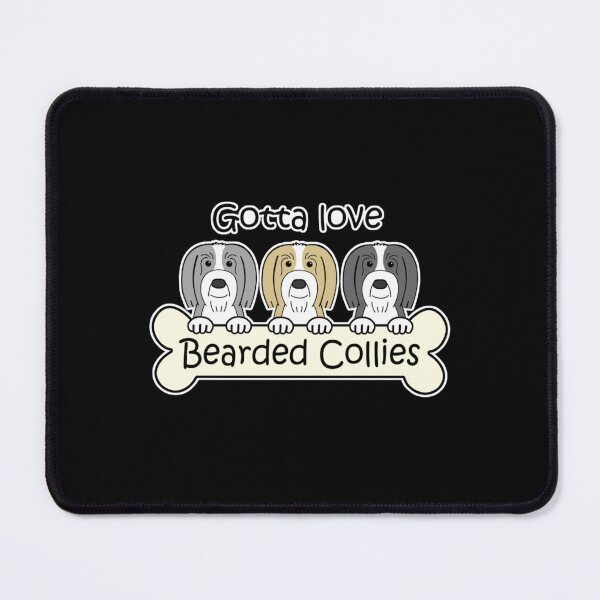 Item preview, Gotta Love Bearded Collies Sticker designed and sold by hieuhieuquan.