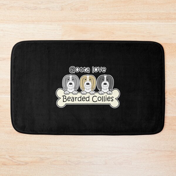 Item preview, Gotta Love Bearded Collies Sticker designed and sold by hieuhieuquan.