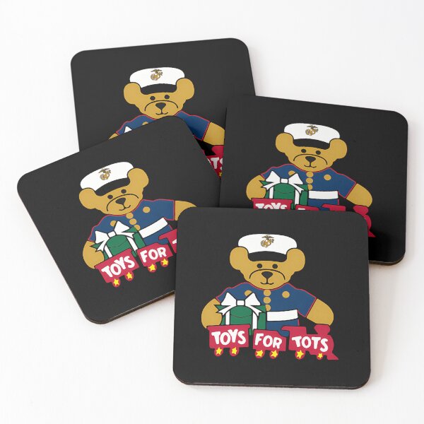 Item preview, Toys For Tots Logo Christmas designed and sold by Carolina Pacheco.