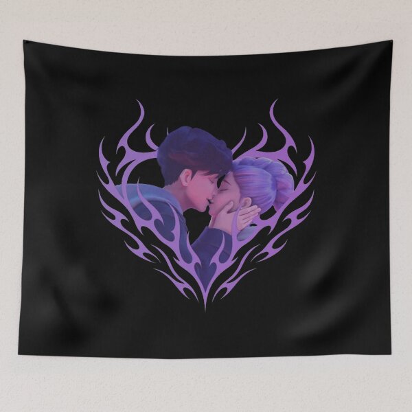 Item preview, Jinu & Rumi Retro Heart designed and sold by DelaciaJam.