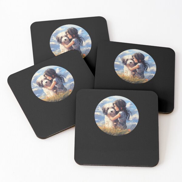 Item preview, Funny Bearded Collie Owner Sticker designed and sold by hieuhieuquan.