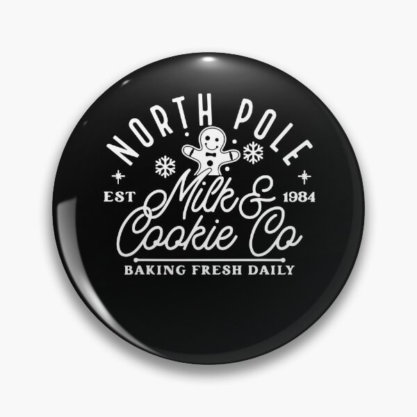 Artikelvorschau, North Pole Milk And Cookie Co entworfen und verkauft von JuliWaddle240.