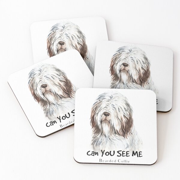 Item preview, Funny Bearded Collie  1 designed and sold by hieuhieuquan.