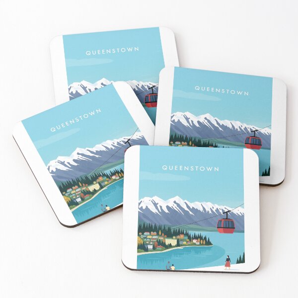Item preview, Gondola Ride Over Lake Wakatipu, Queenstown NZ designed and sold by Aryabek.