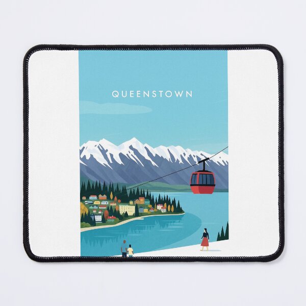 Item preview, Gondola Ride Over Lake Wakatipu, Queenstown NZ designed and sold by Aryabek.