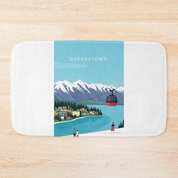 Item preview, Gondola Ride Over Lake Wakatipu, Queenstown NZ designed and sold by Aryabek.